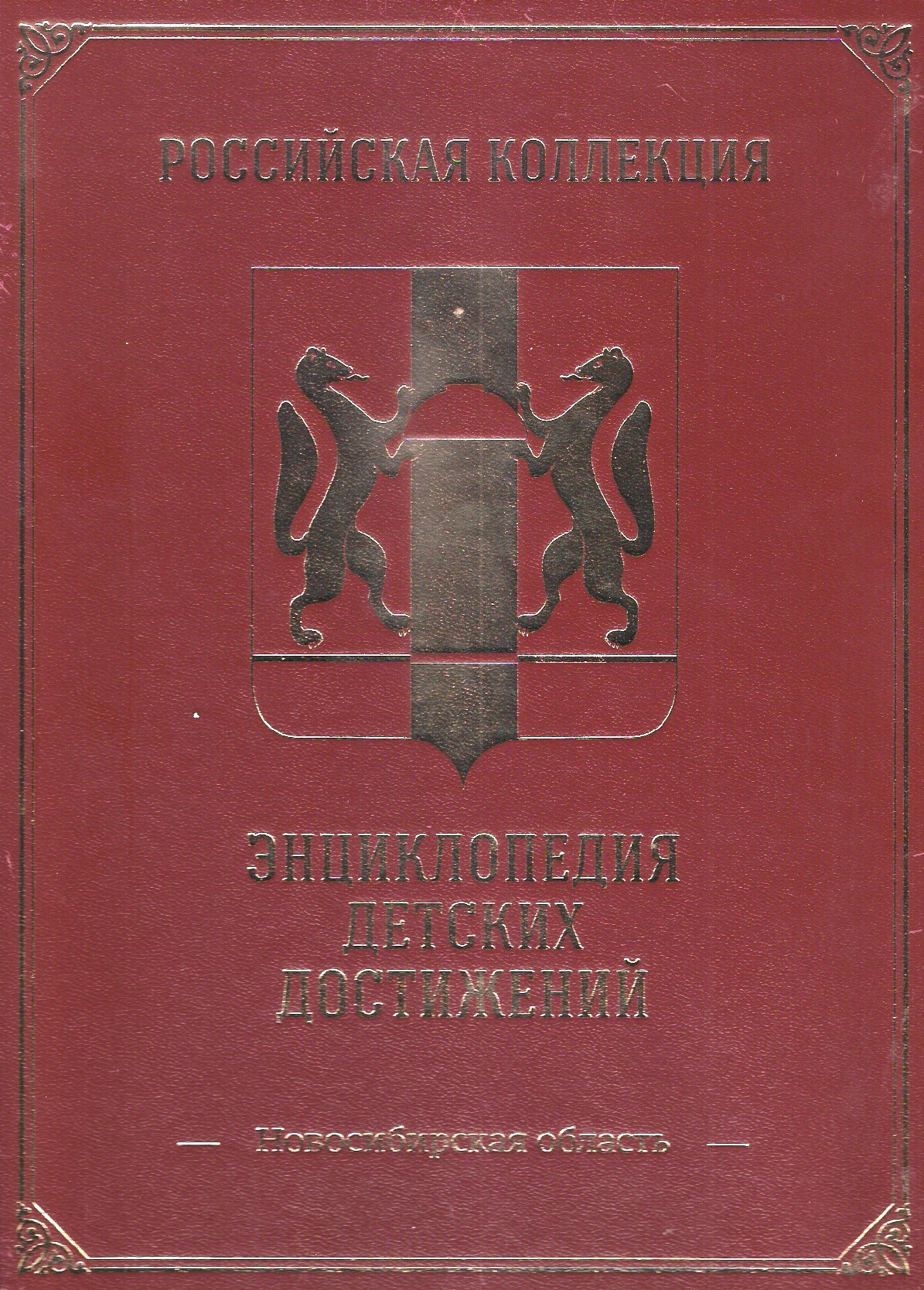 Энциклопедия детских достижений Новосибирской области — МБУК 