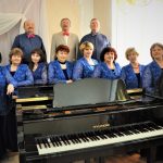 Почетный коллектив самодеятельного художественного творчества Новосибирской области ансамбль "Популярная песня", хормейстер Ольга Вильгельмовна Мануйлова