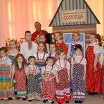 Образцовый фольклорный ансамбль “Скомороша”, руководитель Наталья Сергеевна Янц