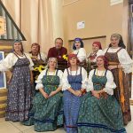 Народный коллектив фольклорный  ансамбль «Оберег», хормейстер  Шихалёва Лариса Леонидовна