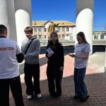 Волонтёрская студенческая группа "Новое поколение", руководитель Варвара Александровна Ермолович